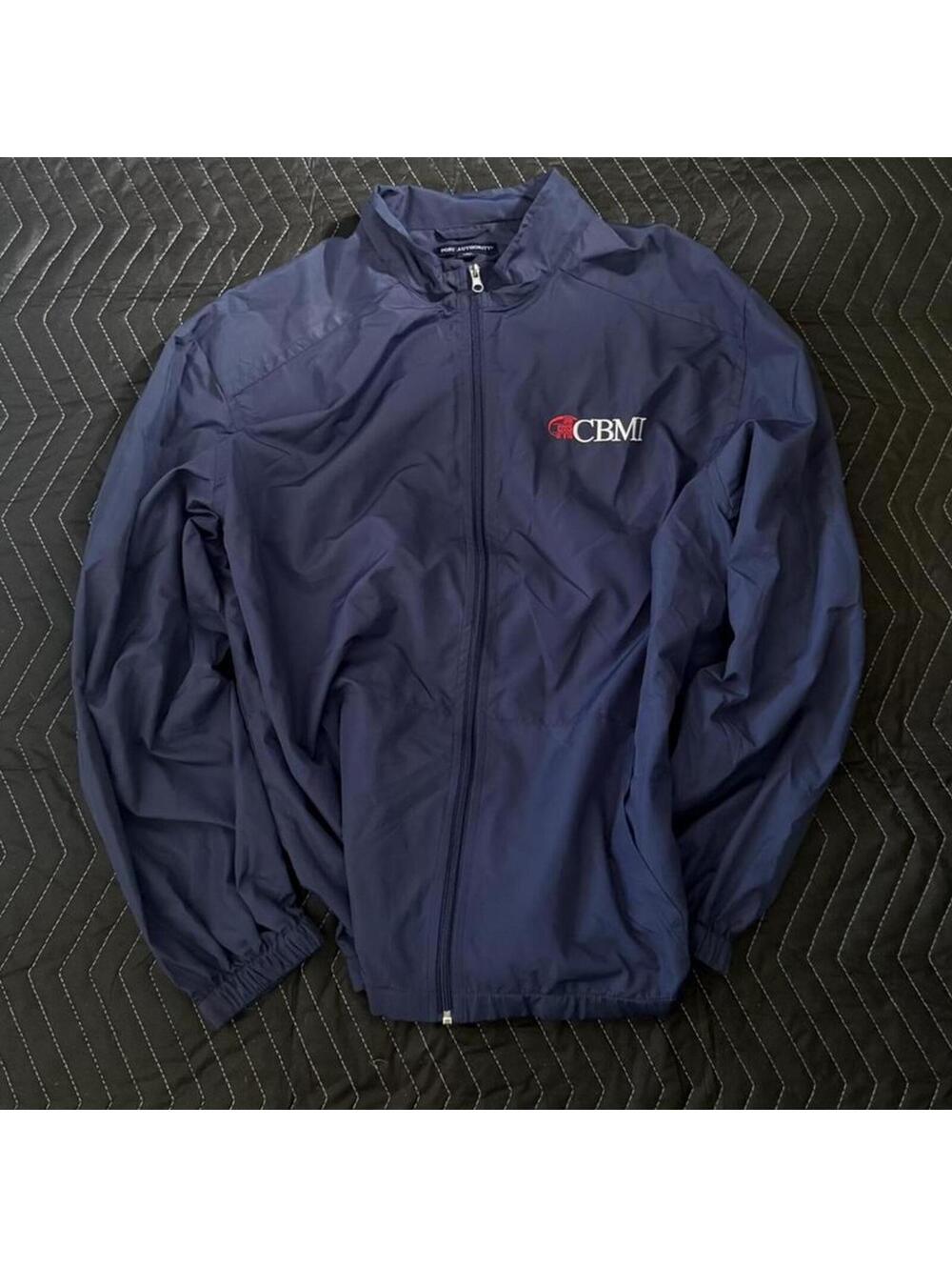 Port Authority Men's Navy and Blue Jacket